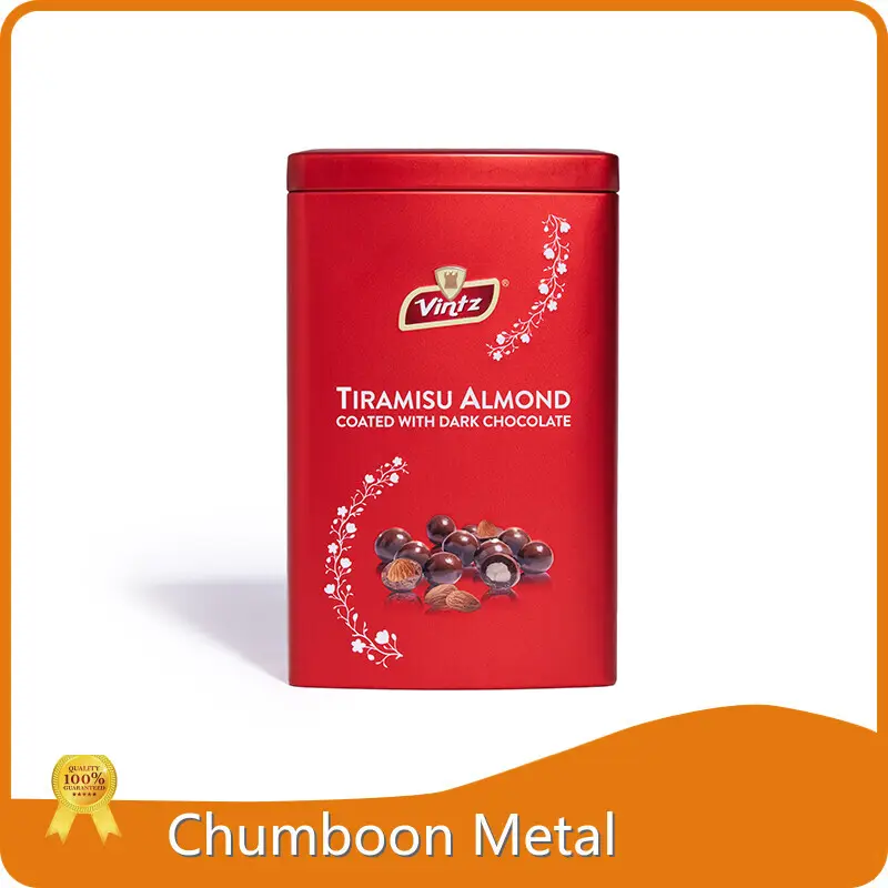 Chocolate Tin Box 500million/years - - Chumboon 1