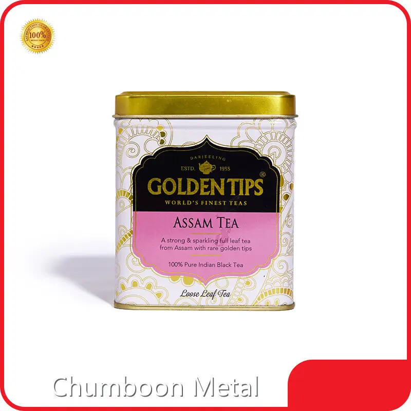 Storage Tins Square Chumboon by Chumboon 1
