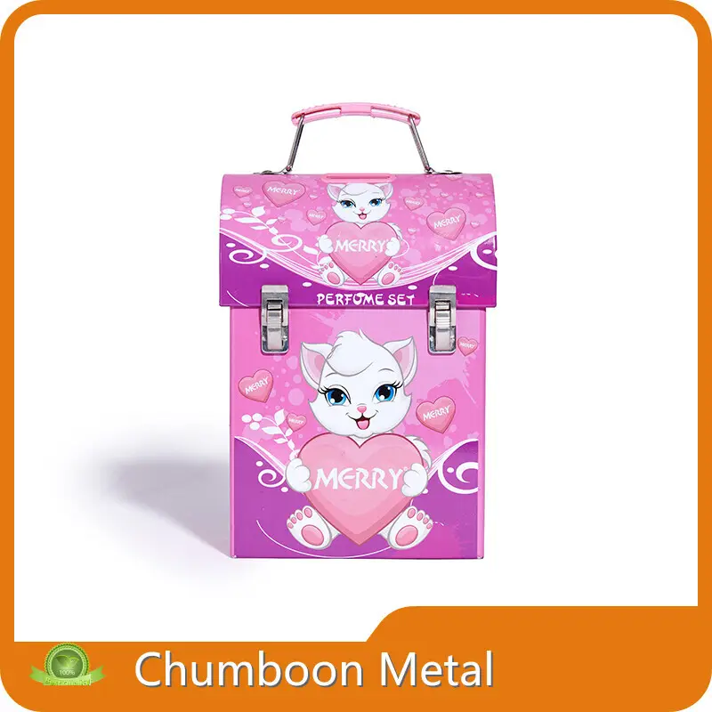 Small Square Metal Tins 30 Days After Confirming All Designs - - Chumboon 1