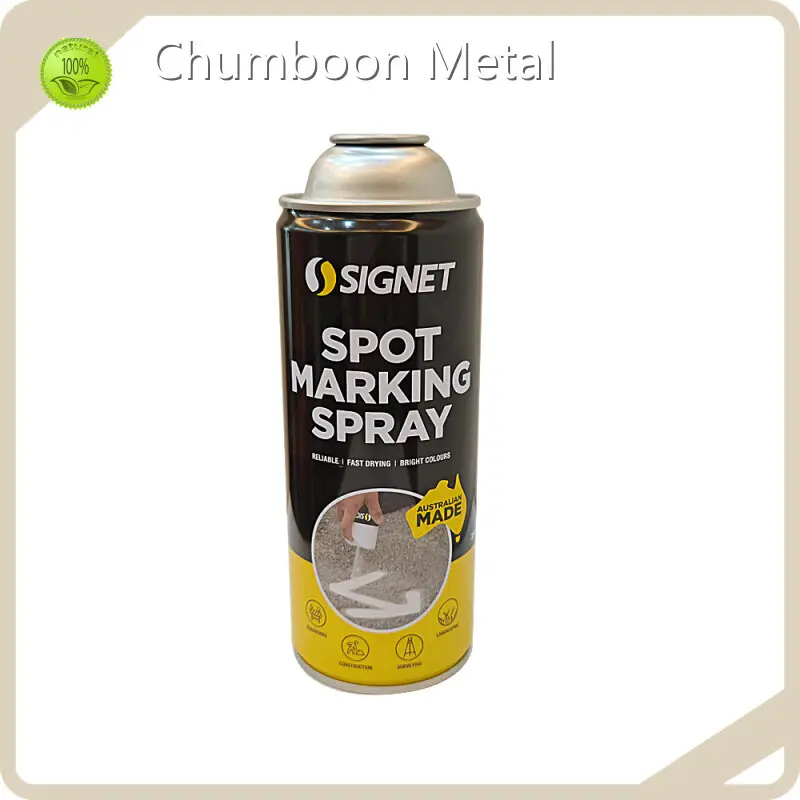 Aerosol Can Manufacturer 15-20 Days After Confirming All Designs - - Chumboon-2 1
