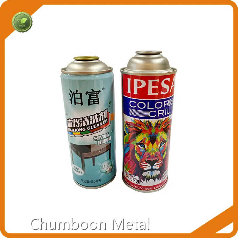 Aerosol Tin Can 15-20 Days After Confirming All Designs - - Chumboon 1