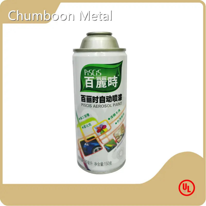 Color Match Aerosol Cans 15-20 Days After Confirming All Designs by Chumboon 1