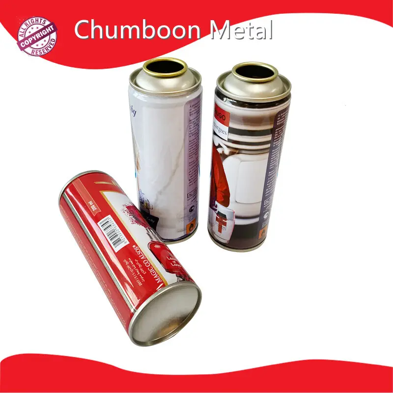 Aerosol Tin Can Usages Customization by Chumboon 1