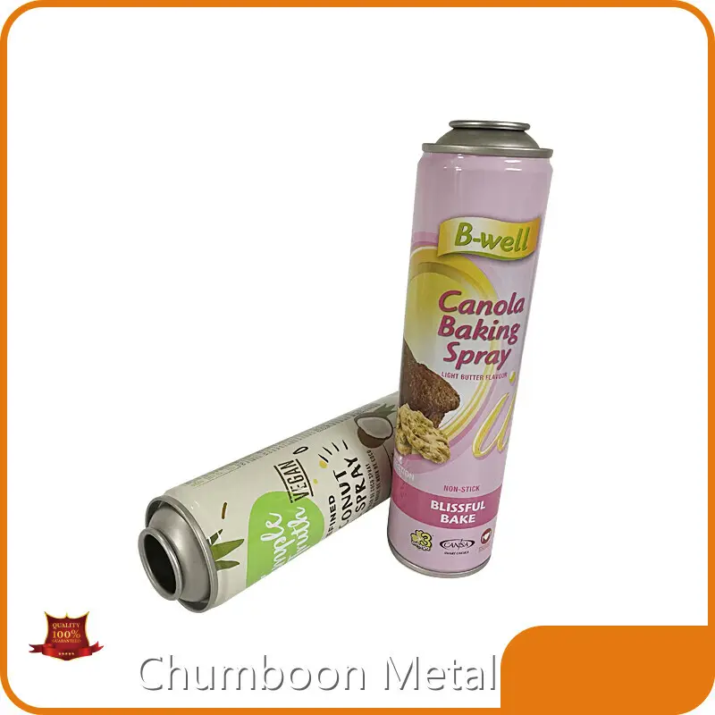 Tin Aerosol Cans for Kitchen Spray 15-20 Days After Confirming All Designs - - Chumboon-1 1