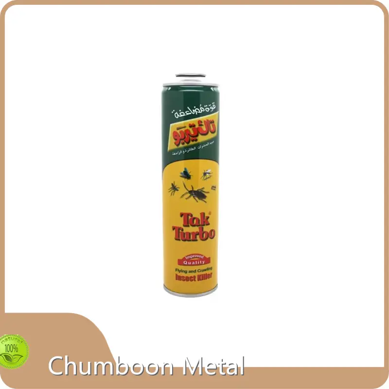 Aerosol Can Manufacturer 500million/years - - Chumboon 1
