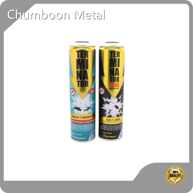 Aerosol Tin Can for Insecticide 500million/years by Chumboon 1