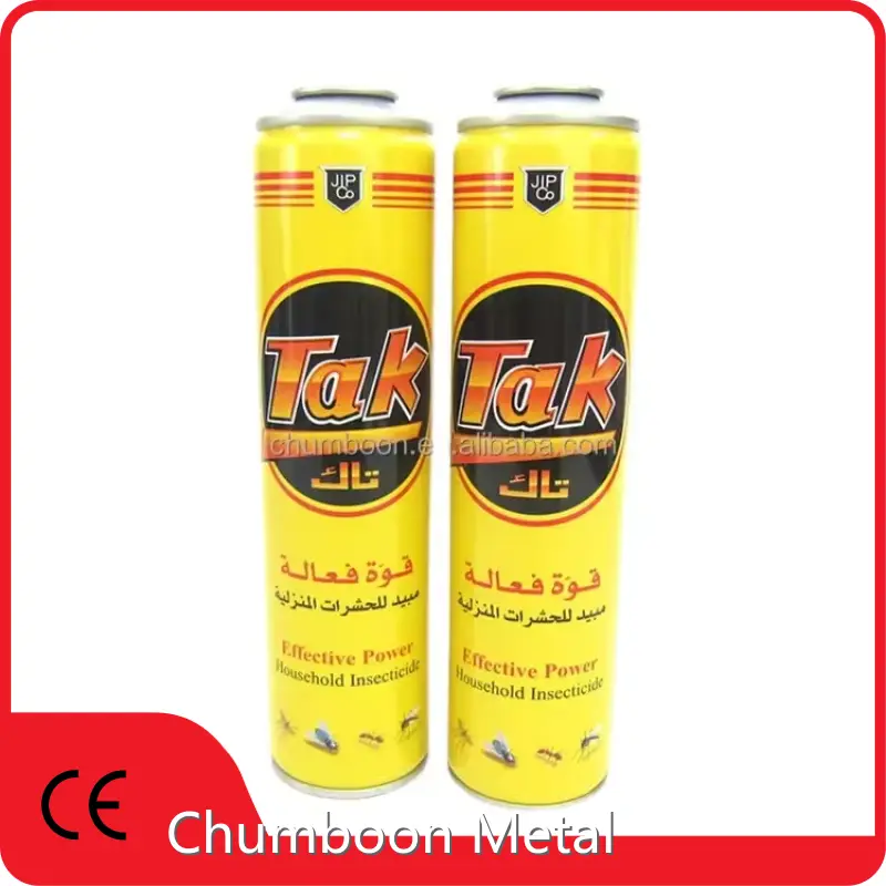 Aerosol Can Manufacturer 15-20 Days After Confirming All Designs - - Chumboon-3 1