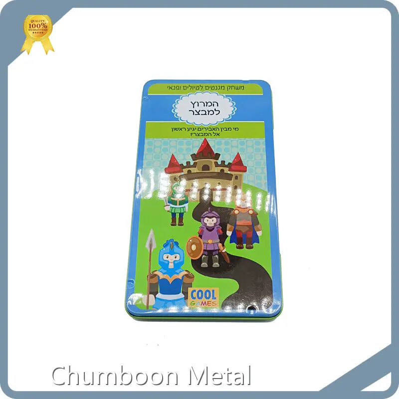 Small Rectangular Tin Containers 30 Days After Confirming All Designs by Chumboon 1
