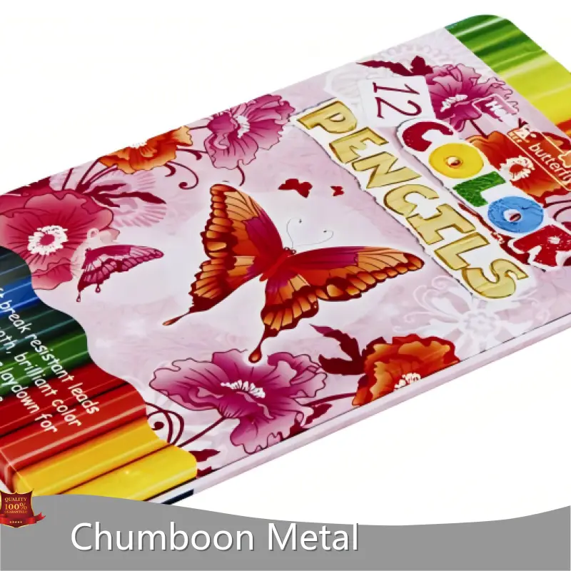 Custom Printed Tin Box 500million/years - - Chumboon-1 1