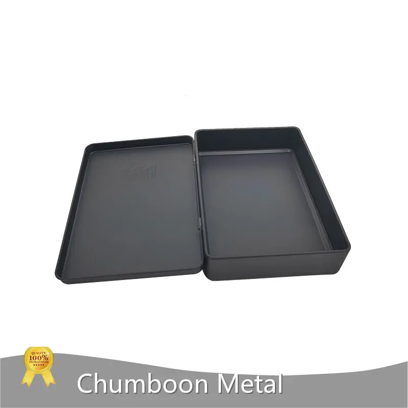 Small Tin with Hinged Lid Chumboon by Chumboon 1