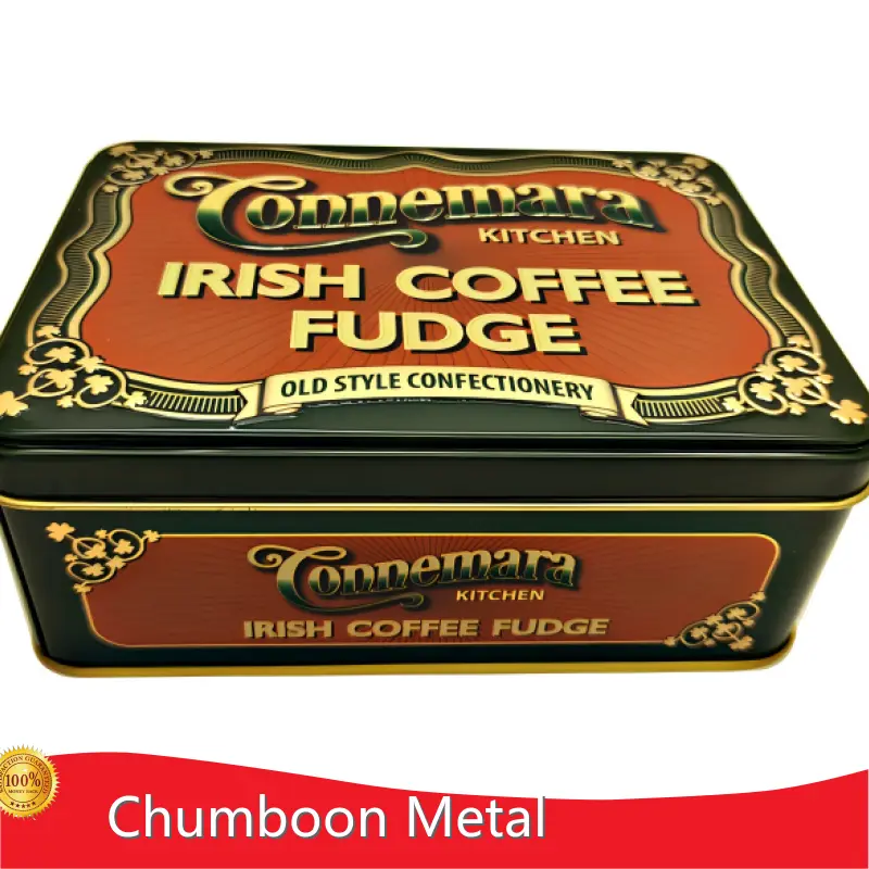 Small Rectangular Tin Containers Tinplate by Chumboon 1