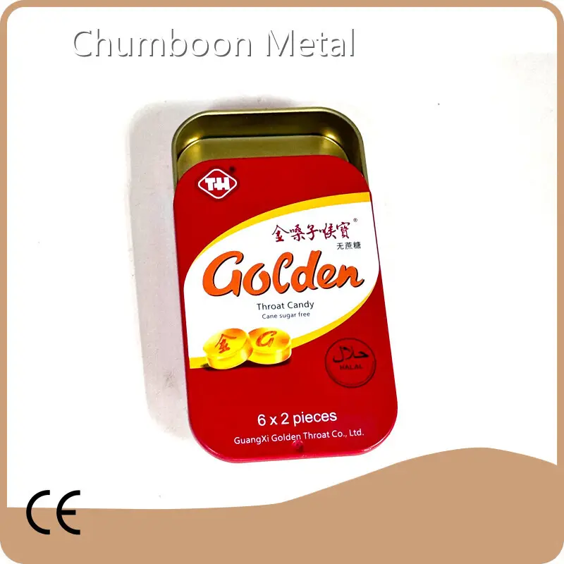 Candy Tin Containers 500million/years - - Chumboon 1