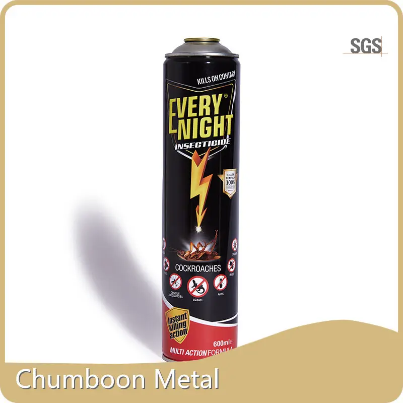 Aerosol Tin Can 500million/years - - Chumboon-2 1