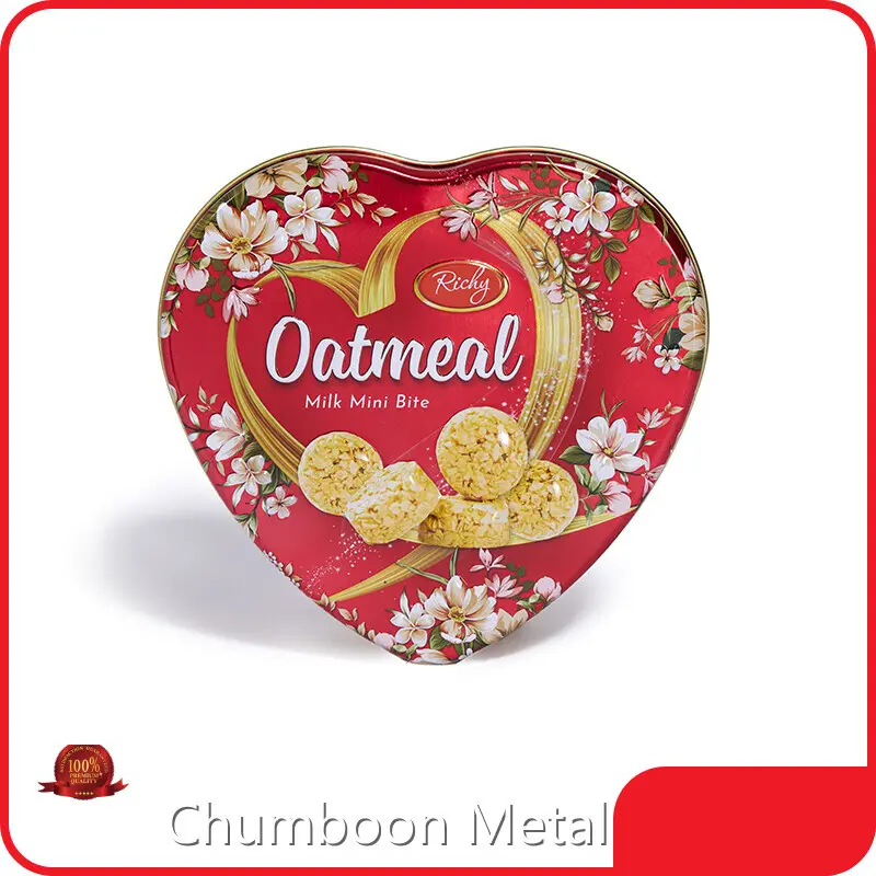 Heart Shaped Tin Cans 30 Days After Confirming All Designs - - Chumboon 1