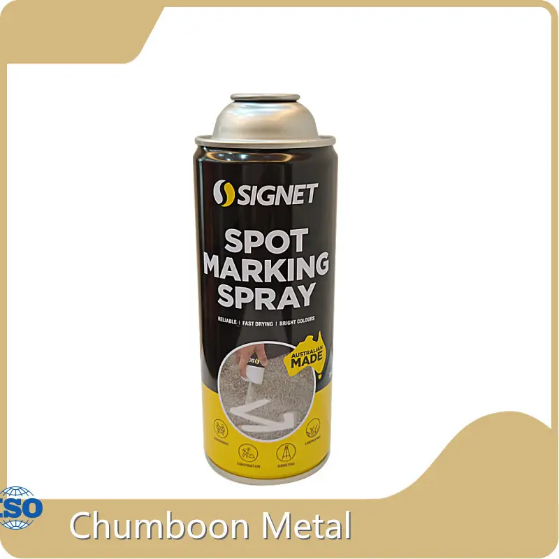 Aerosol Can Manufacturer Customized - - Chumboon 1
