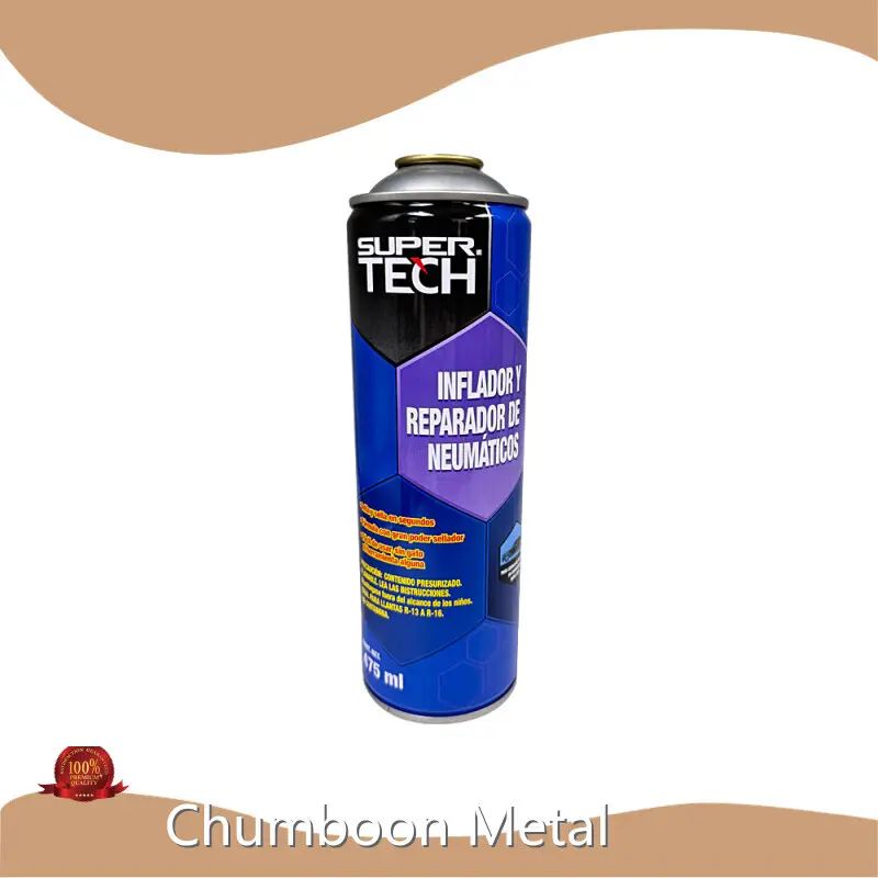 Dia52mm Aerosol Tin Can Customization by Chumboon 1