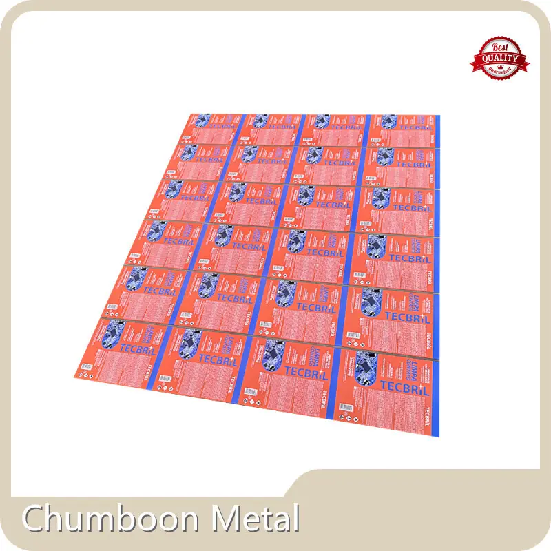 Tinplate Sheet Customization - - Chumboon 1