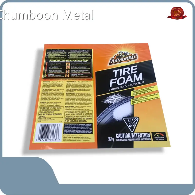 Tinplate Sheet 15-20 Days After Confirming All Designs - - Chumboon 1