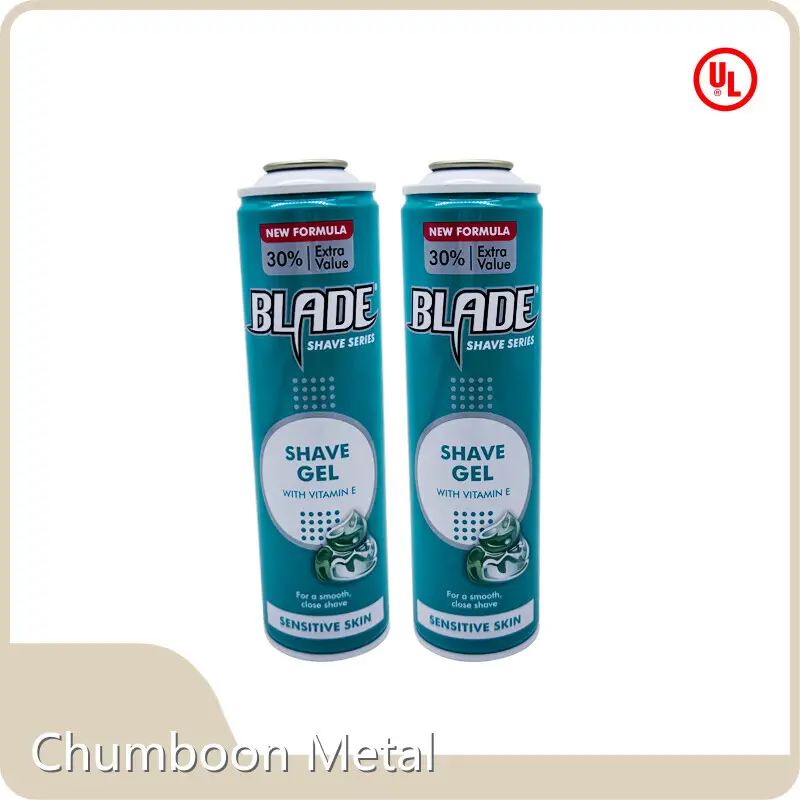 Shaving Cream Cans 500million/years by Chumboon 1