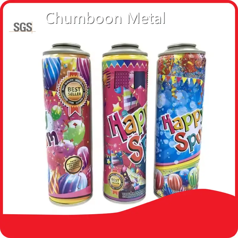 Aerosol Can Manufacturer 500million/years by Chumboon 1