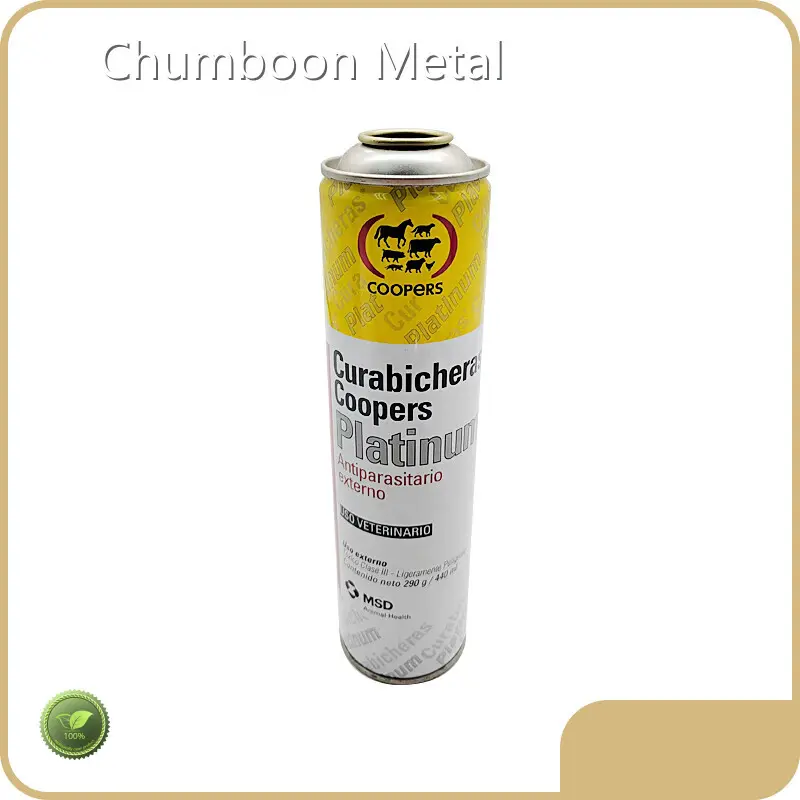 Aerosol Can Manufacturers Customization by Chumboon 1