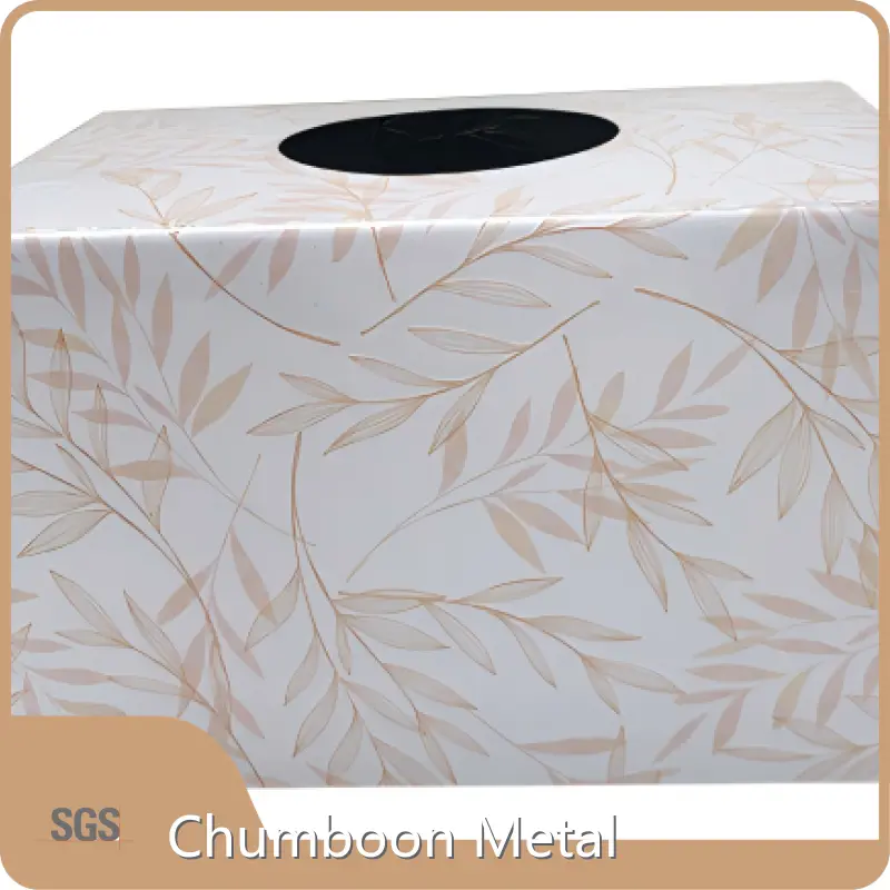 Small Square Metal Tins 500million/years by Chumboon 1