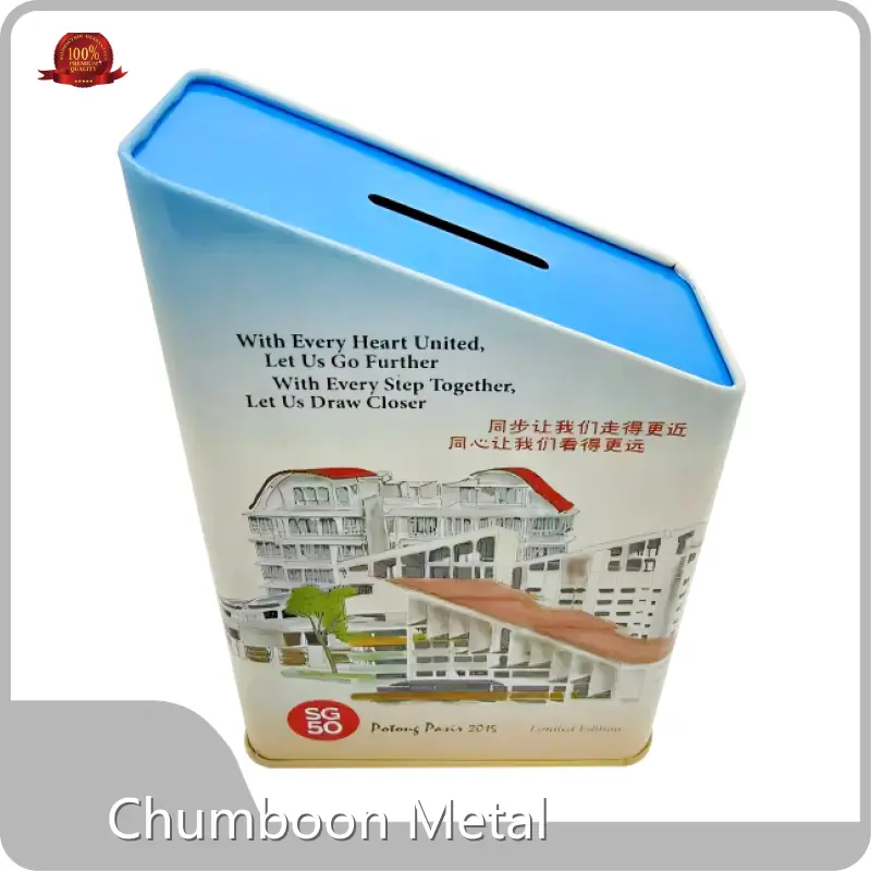 Personalized Tin Can 30 Days After Confirming All Designs by Chumboon 1