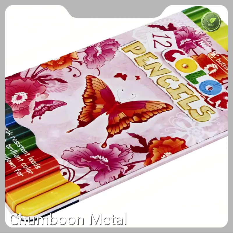 Tin Pencil Case 30 Days After Confirming All Designs by Chumboon 1