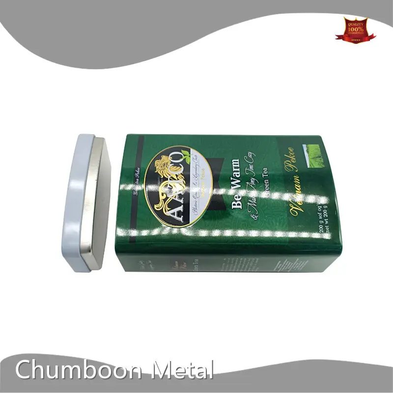 Rectangle Tin Can 500million/years by Chumboon 1