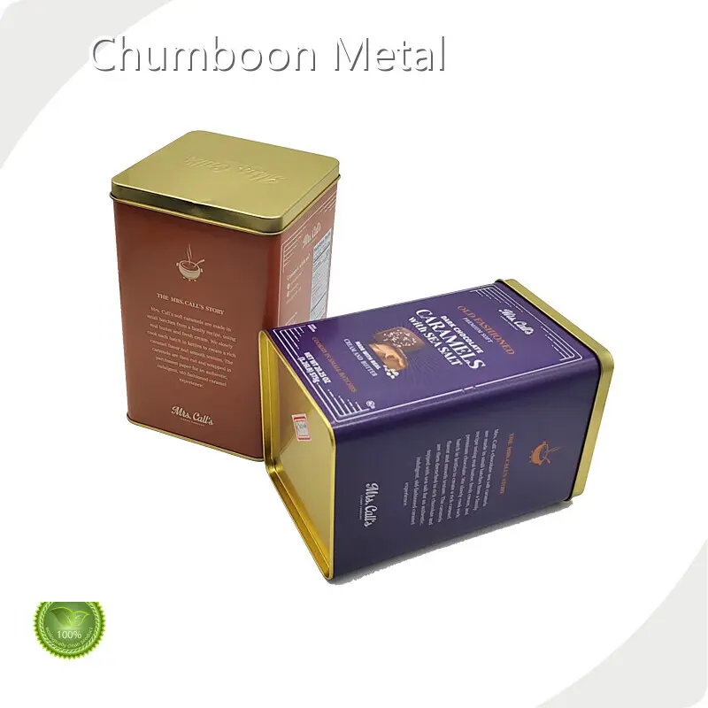 Chocolate Tin Box Chumboon - - Chumboon 1