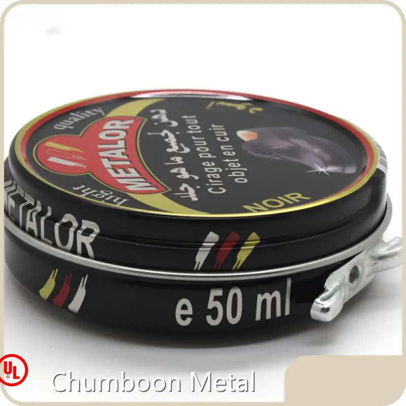 Round Tin Containers Chumboon by Chumboon 1