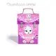 Rectangular Tin Box with Hinged Lid 500million/years - - Chumboon 1
