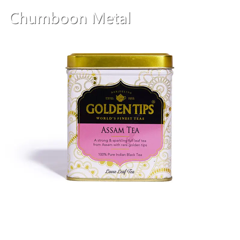 Rectangle Tin Boxes 500million/years - - Chumboon 1