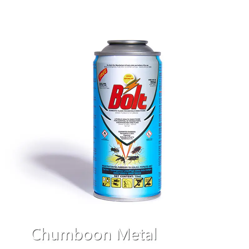 Aerosol Tin Can for Insecticide 500million/years - - Chumboon 1