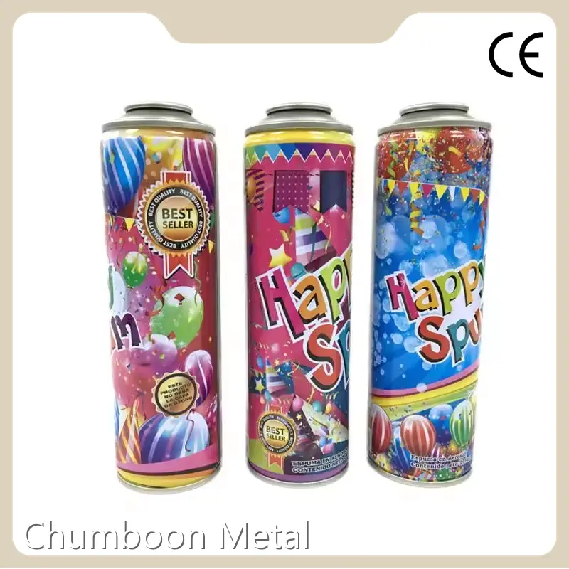 Aerosol Tin Can Diameter Types 15-20 Days After Confirming All Designs - - Chumboon 1