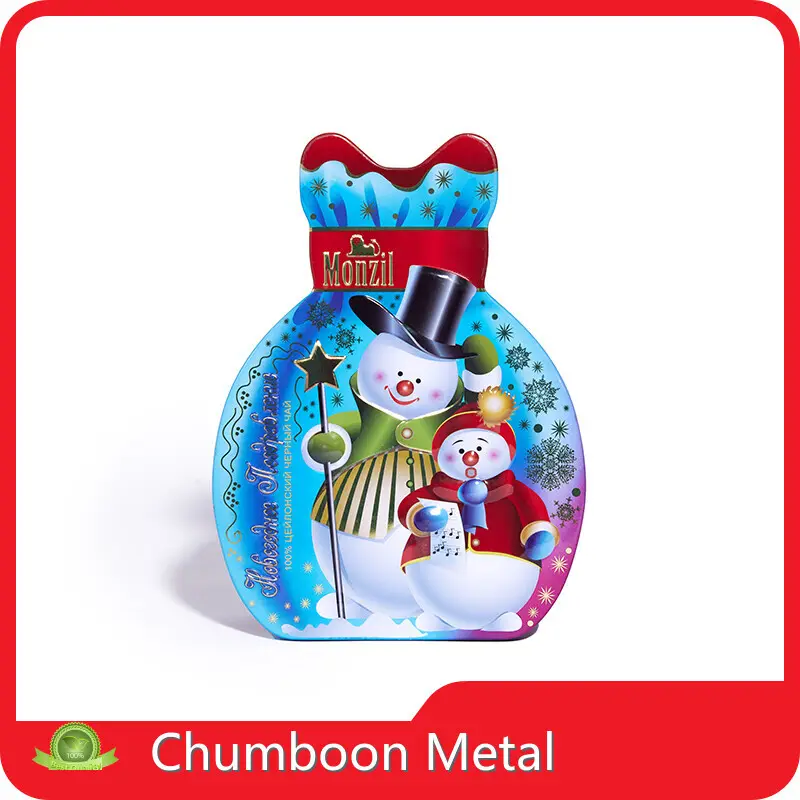 Tin Christmas Box 500million/years - - Chumboon 1