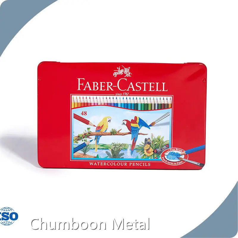 Large Tin Pencil Case Chumboon - - Chumboon 1