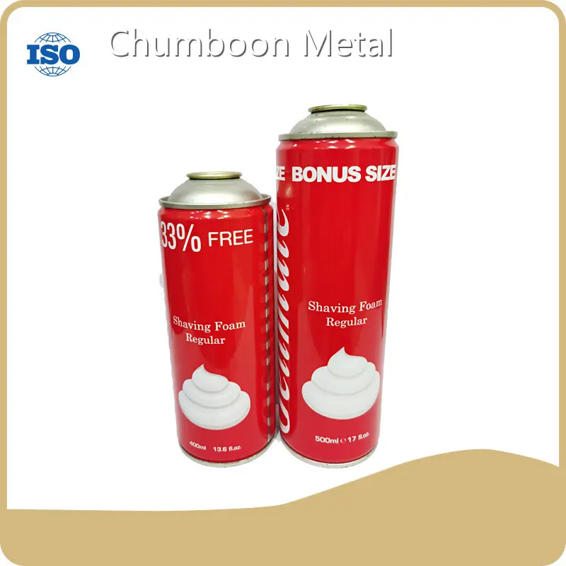 Shaving Foam Can Customization by Chumboon 1