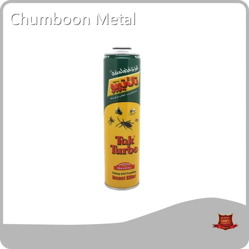 Aerosol Can Manufacturers Customization by Chumboon-1 1