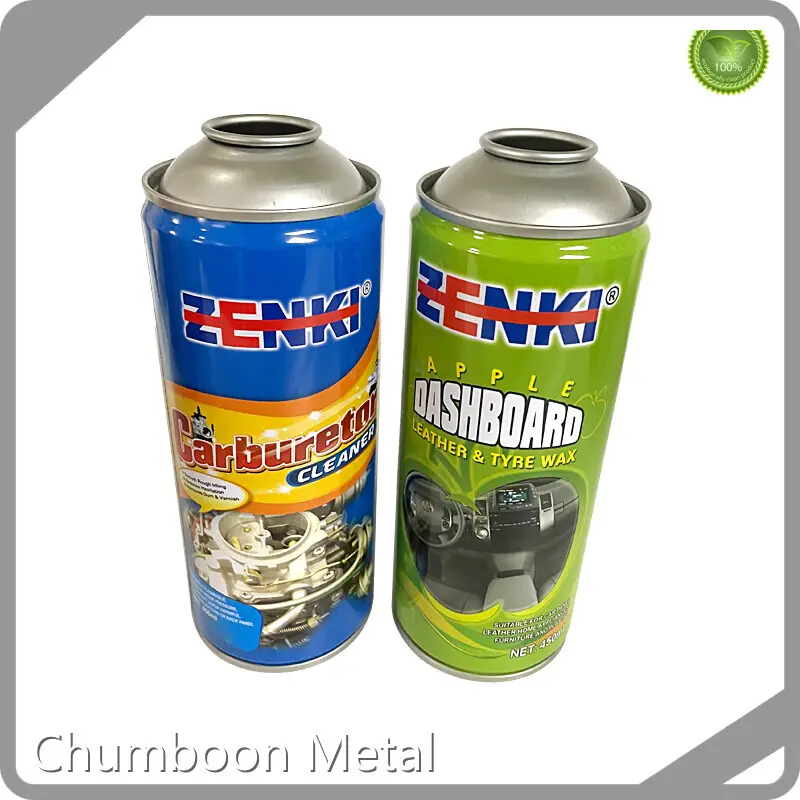 Aerosol Tin Can Customization - - Chumboon-1 1