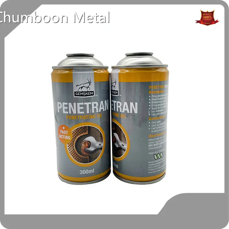 Aerosol Can Manufacturers 500million/years by Chumboon-2 1
