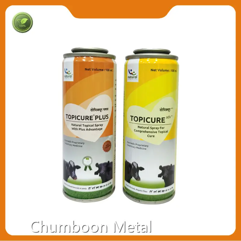 Aerosol Can Manufacturer 500million/years by Chumboon-1 1