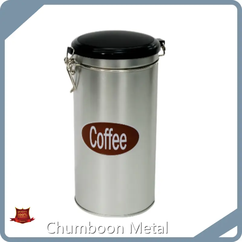 Hinged Storage Tin Chumboon - - Chumboon 1