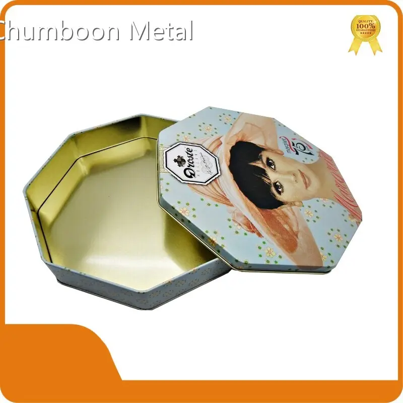 Tin Box Manufacturer 30 Days After Confirming All Designs - - Chumboon 1