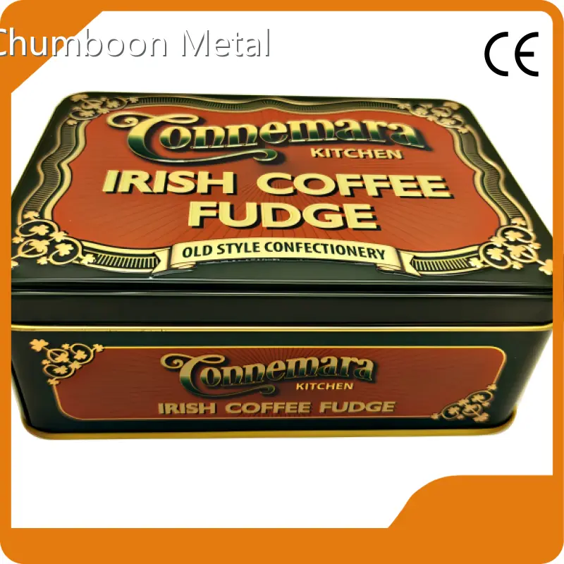 Chocolate Tin Box 500million/years by Chumboon-1 1