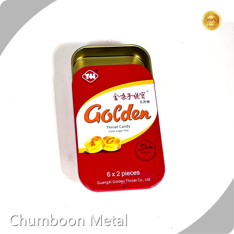 Custom Printed Tin Box Chumboon by Chumboon 1