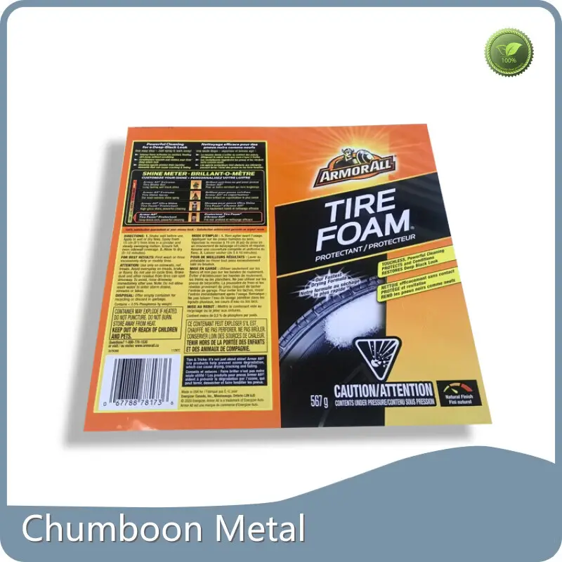Tinplate Sheet Price Customization - - Chumboon 1