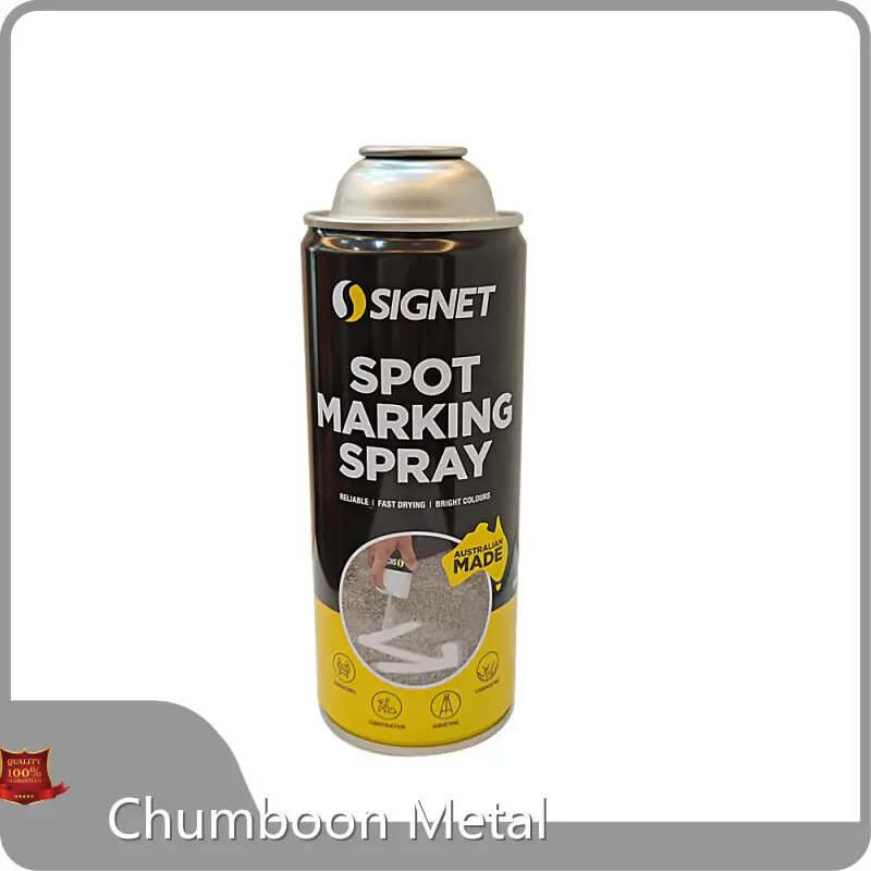 Dia65mm Aerosol Tin Can Customized - - Chumboon 1