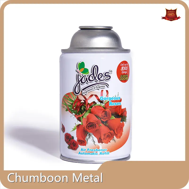 Aerosol Can Manufacturers 60millions/month - - Chumboon 1