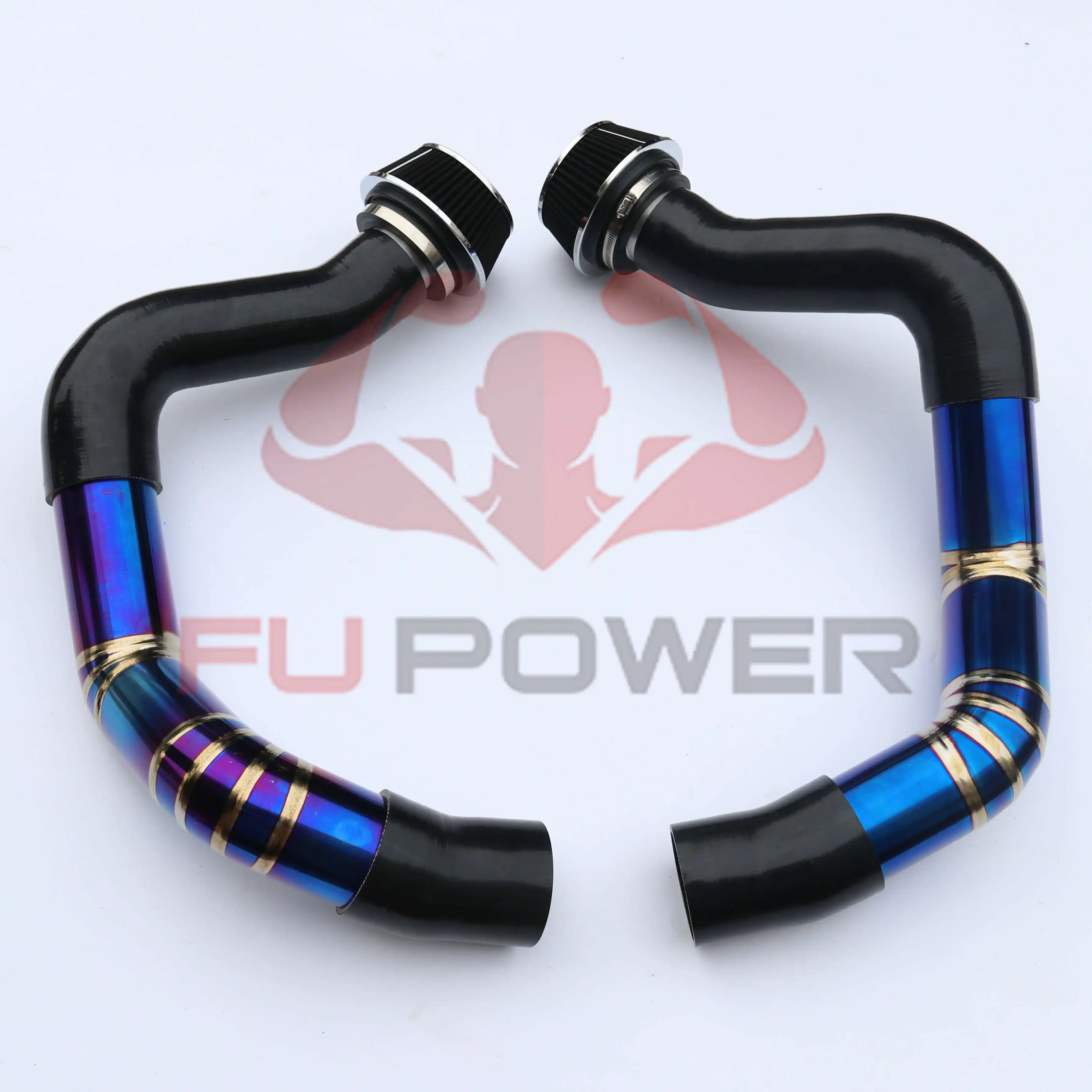 F90 M5 M8 2020+ TITANIUM FRONT MOUNT INTAKES 1